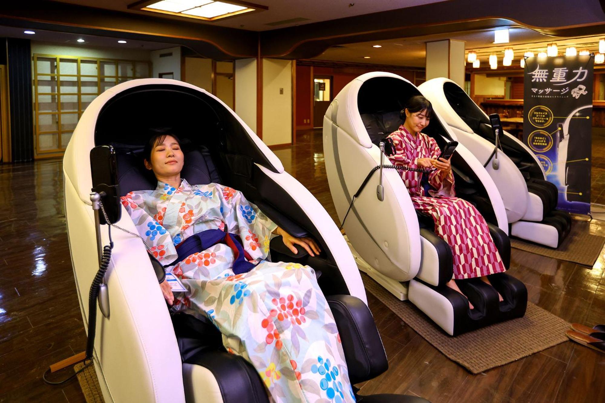 מלון קאגה Ooedo Onsen Monogatari Premium Yamashitaya מראה חיצוני תמונה