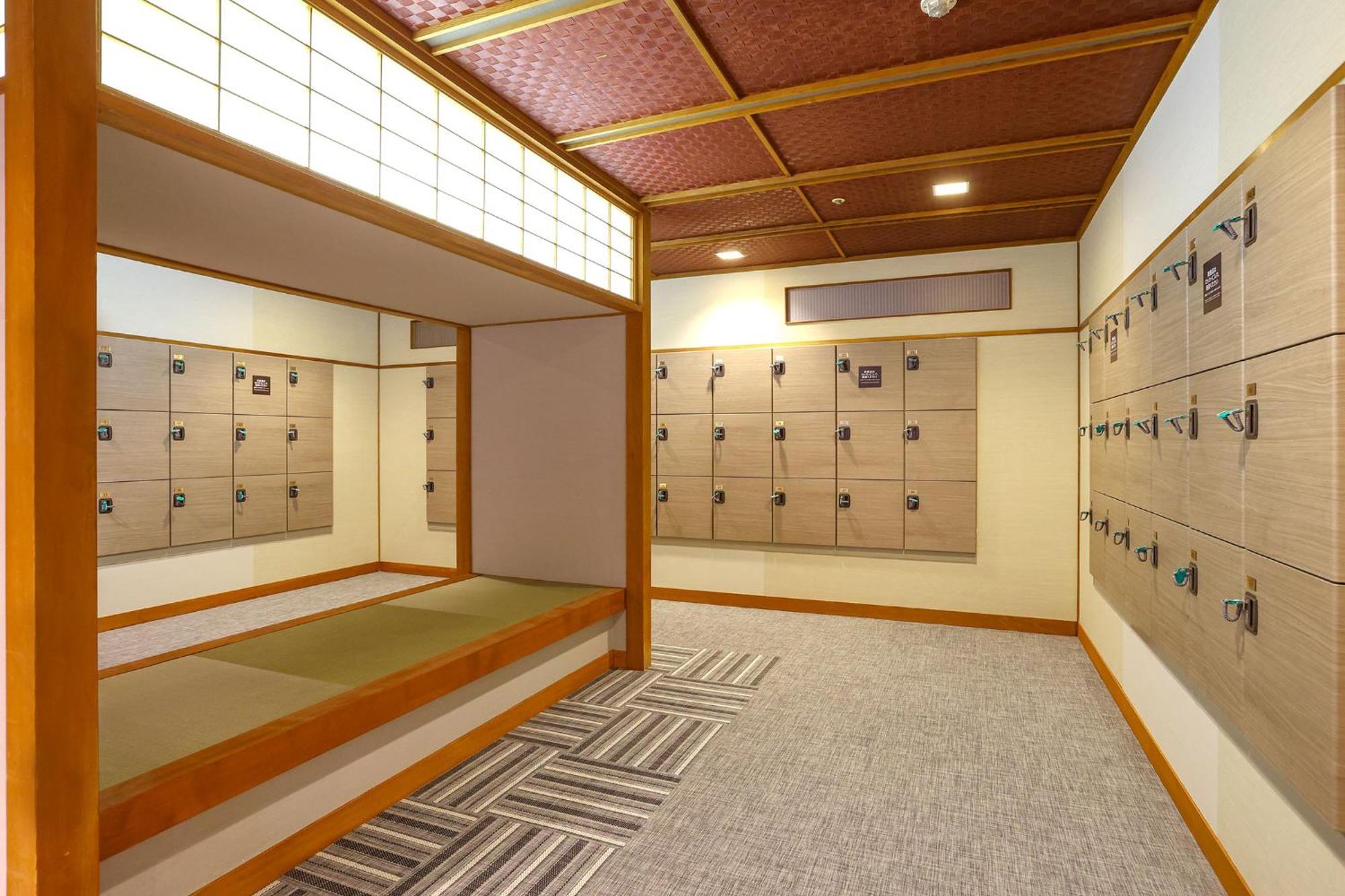 מלון קאגה Ooedo Onsen Monogatari Premium Yamashitaya מראה חיצוני תמונה