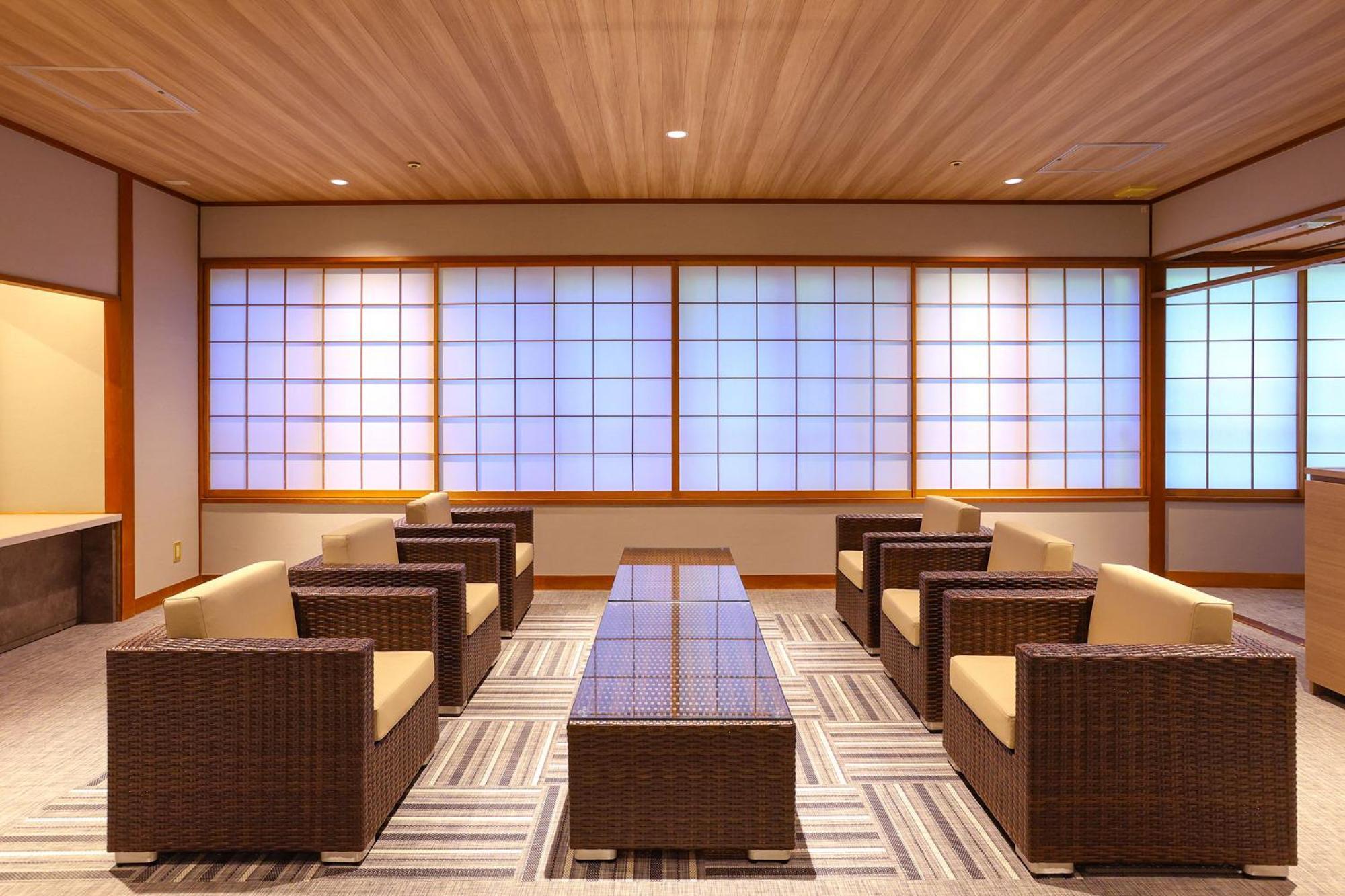 מלון קאגה Ooedo Onsen Monogatari Premium Yamashitaya מראה חיצוני תמונה
