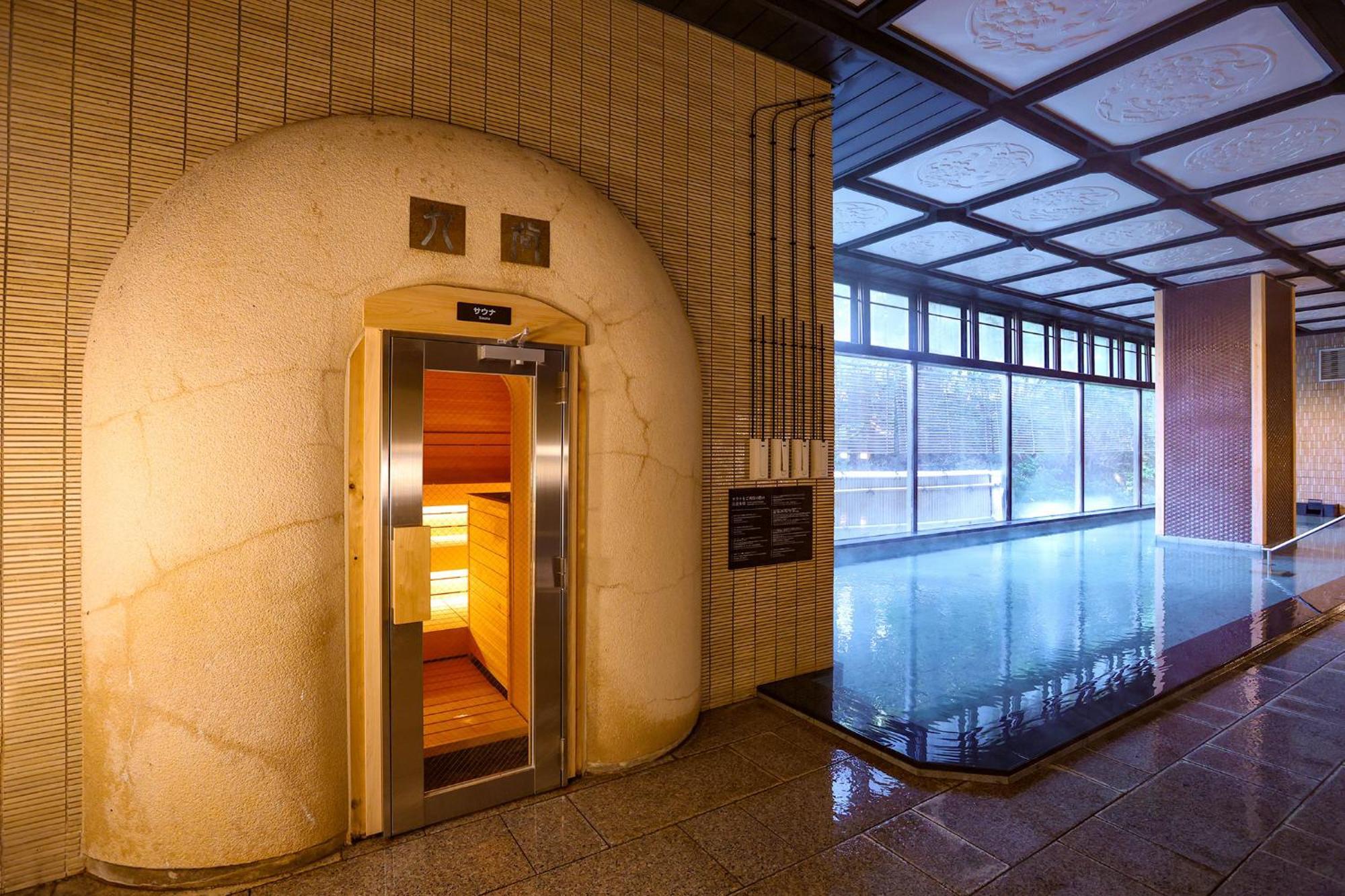 מלון קאגה Ooedo Onsen Monogatari Premium Yamashitaya מראה חיצוני תמונה