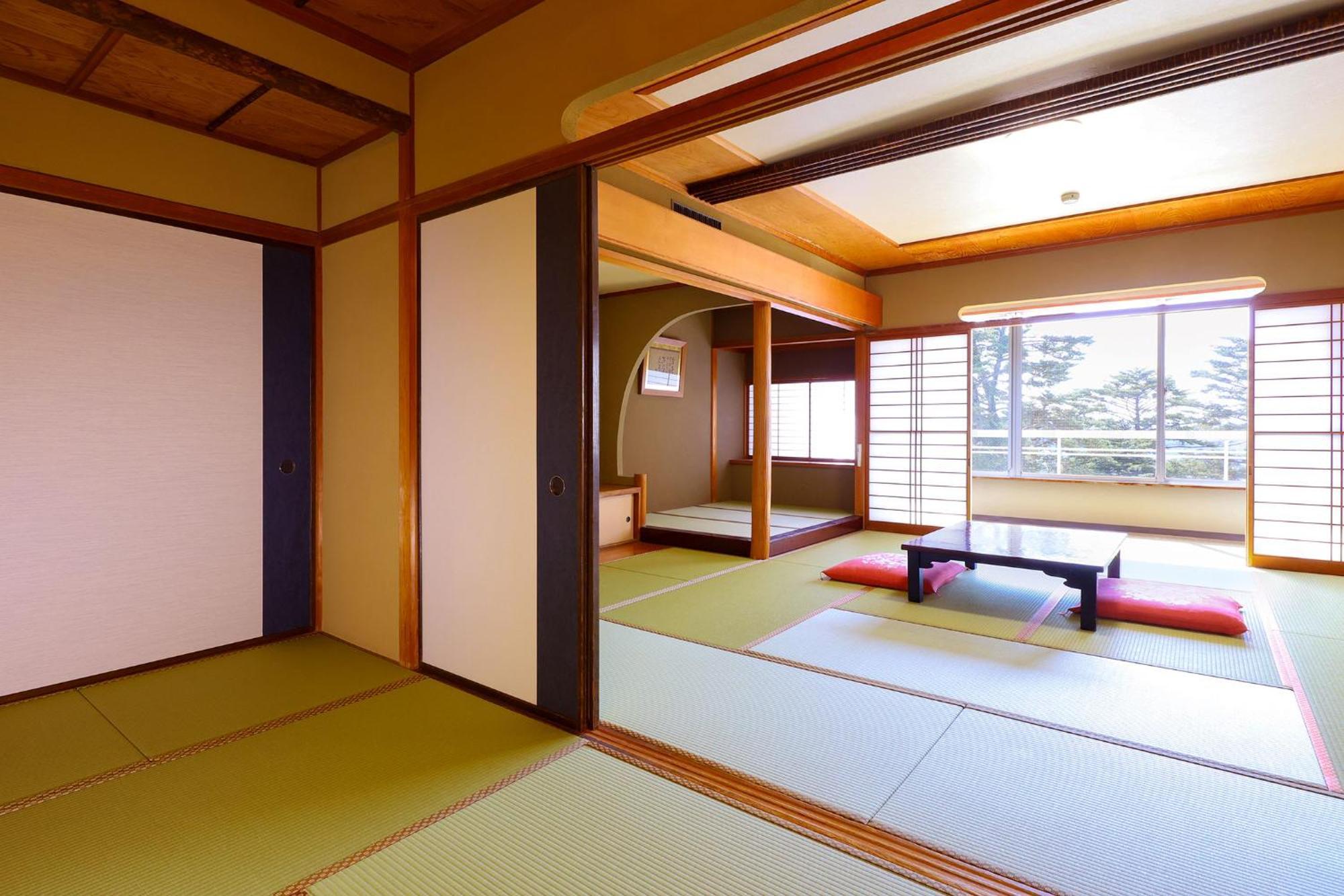 מלון קאגה Ooedo Onsen Monogatari Premium Yamashitaya מראה חיצוני תמונה