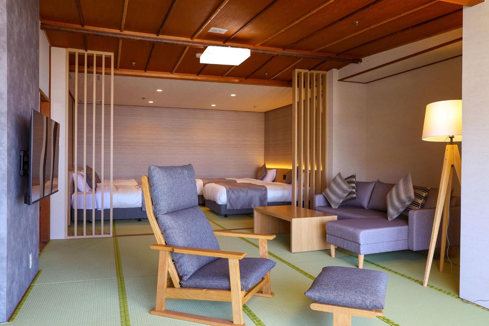 מלון קאגה Ooedo Onsen Monogatari Premium Yamashitaya מראה חיצוני תמונה