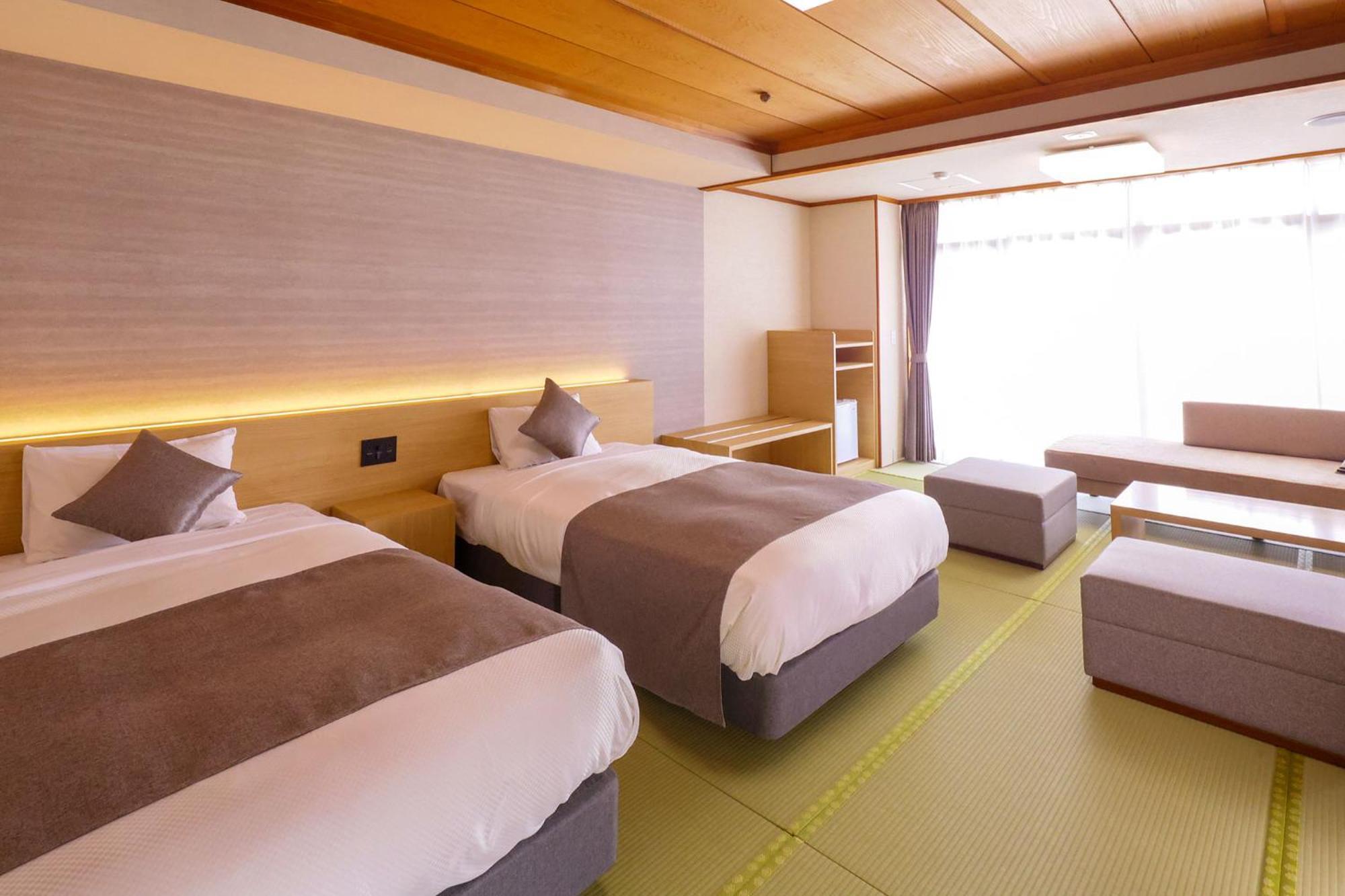 מלון קאגה Ooedo Onsen Monogatari Premium Yamashitaya מראה חיצוני תמונה