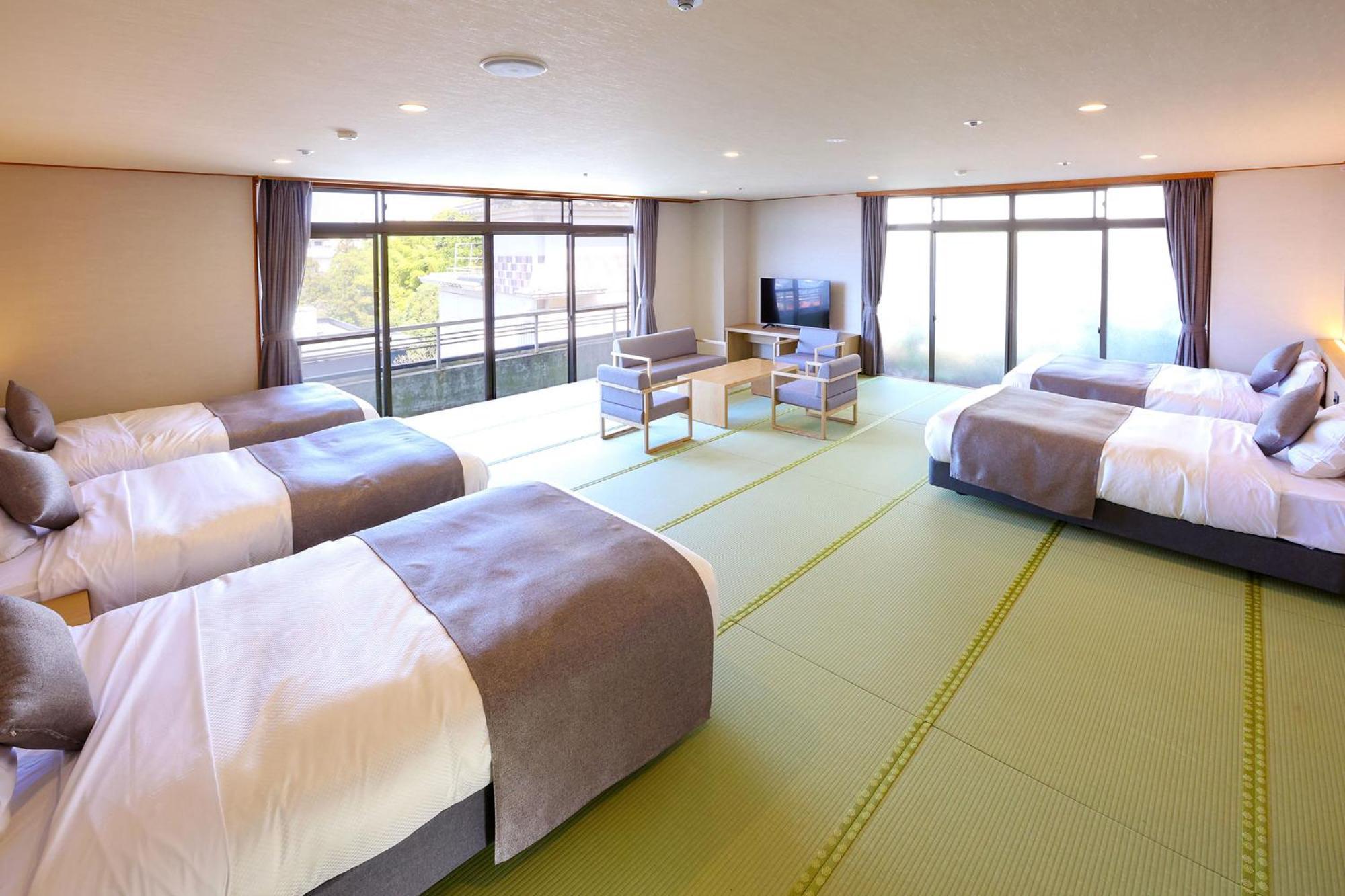 מלון קאגה Ooedo Onsen Monogatari Premium Yamashitaya מראה חיצוני תמונה