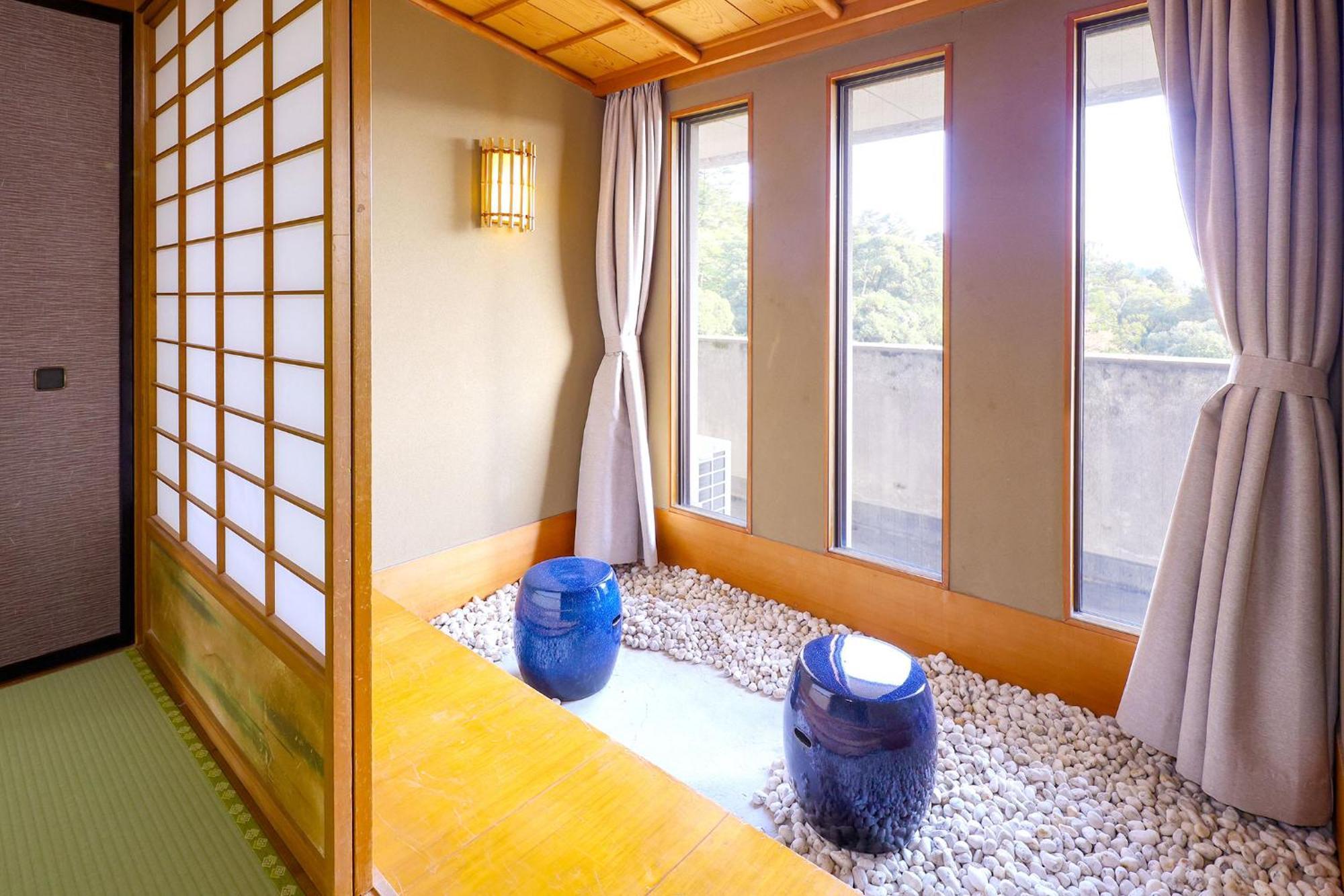 מלון קאגה Ooedo Onsen Monogatari Premium Yamashitaya מראה חיצוני תמונה